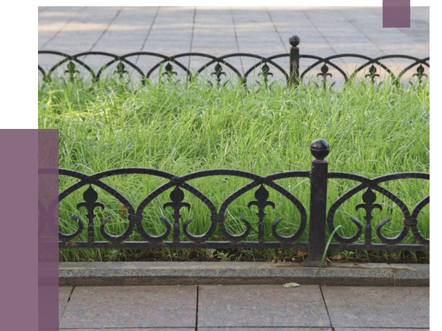 Декоративные металлические бордюры в Нягани от 4278 руб.