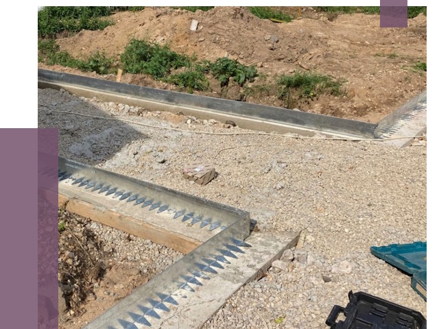 Металлические бордюры для дорожек в Нягани от 4889 руб.