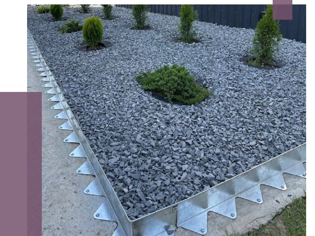 Металлические бордюры для клумб в Нягани от 4329 руб.