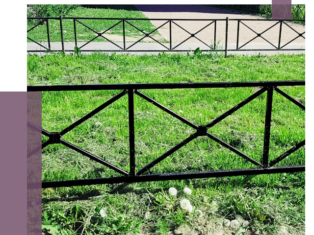 Металлические газонные ограждения в Нягани от 4278 руб.