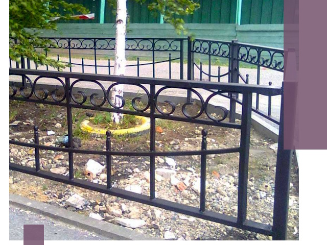 Изготовление газонных ограждений в Нягани под ключ