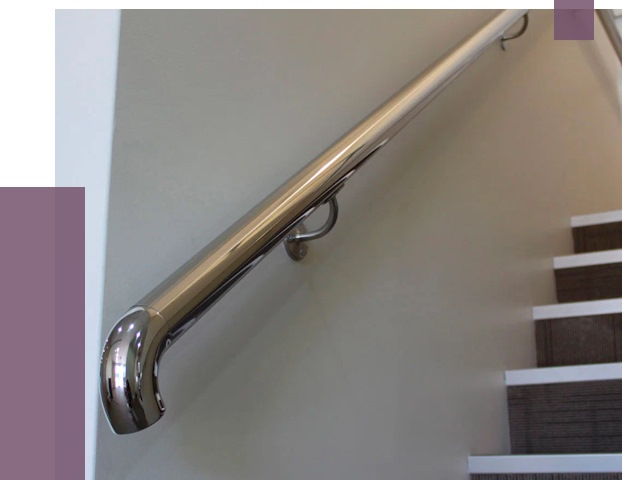 Изготовление поручней в Нягани от 4584 руб.  | ПРОЛЁТ-Нга