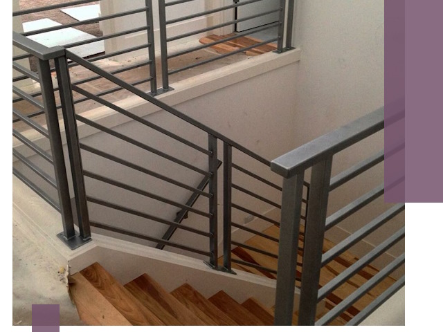 Изготовление поручней из металла и дерева в Нягани