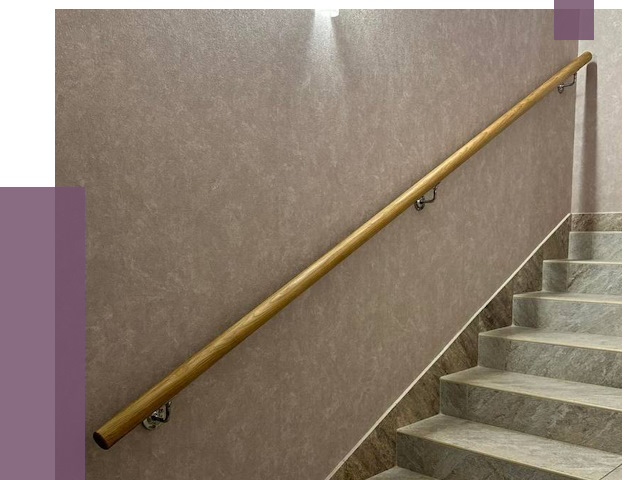 Пристенные поручни в Нягани под ключ от 3922 руб. 