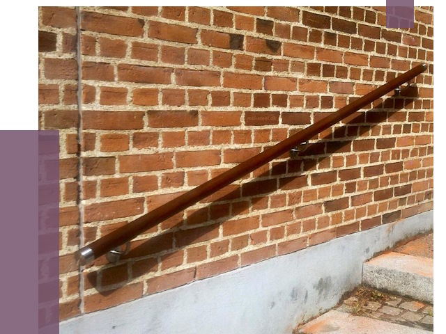 Изготовление пристенных поручней в Нягани от 4431 руб. — ПРОЛЁТ-Нга