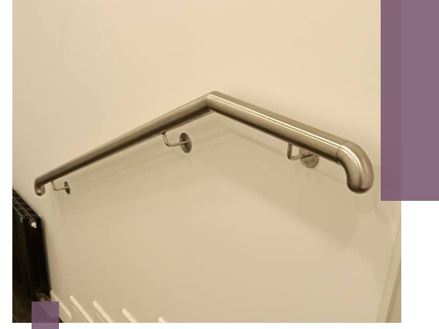 Изготовление пристенных поручней в Нягани под ключ за сроки