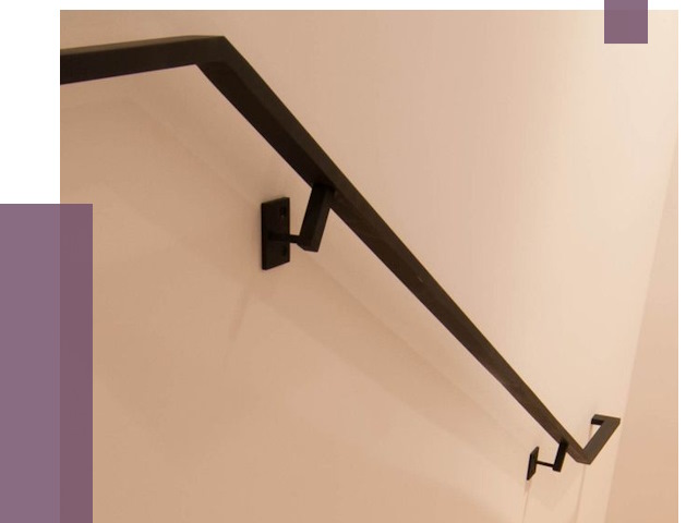 Монтаж пристенных поручней в Нягани от 3565 руб. 