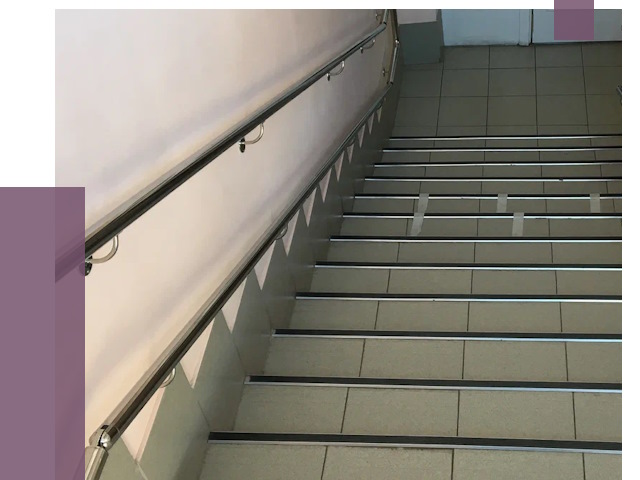 Демонтаж пристенных поручней в Нягани под ключ от 1884 руб. | ПРОЛЁТ-Нга