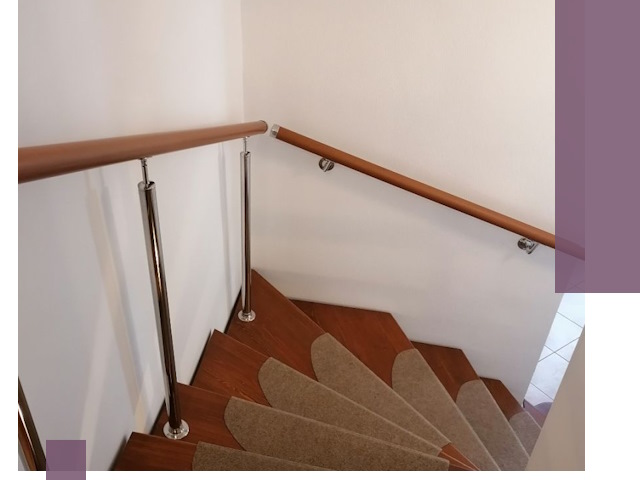 Демонтаж пристенных поручней в Нягани — быстро и аккуратно