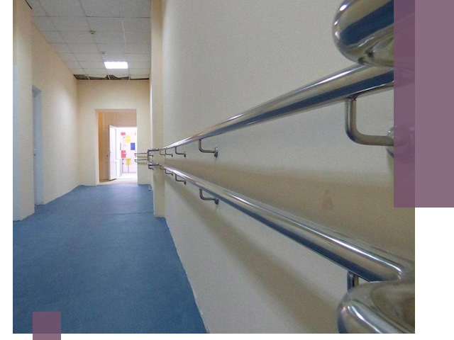 Поручни для инвалидов в Нягани: изготовление и монтаж