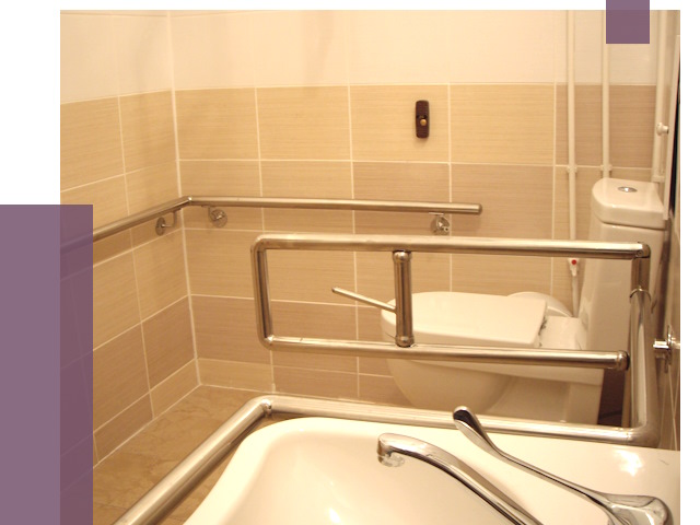 Изготовление поручней для инвалидов в Нягани от 8353 руб. | ПРОЛЁТ-Нга