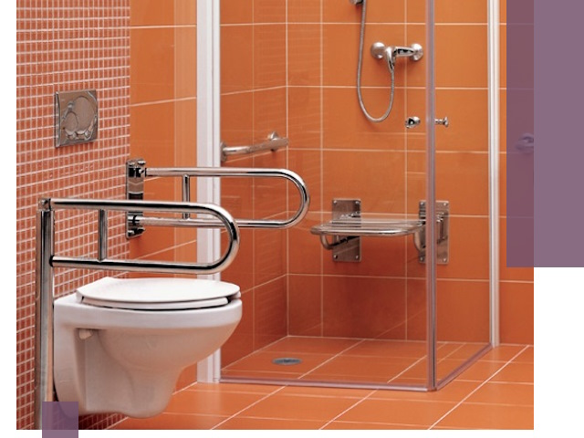 Изготовление поручней для инвалидов в Нягани под ключ