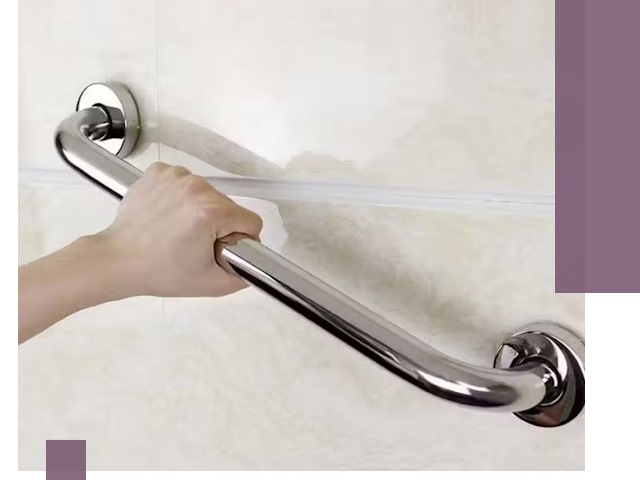 Монтаж поручней для инвалидов в Нягани качественно и надежно