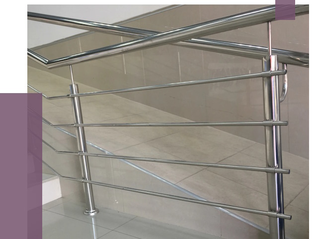 Изготовление поручней из нержавеющей стали в Нягани