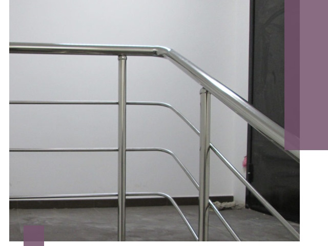 Изготовление поручней из нержавеющей стали в Нягани