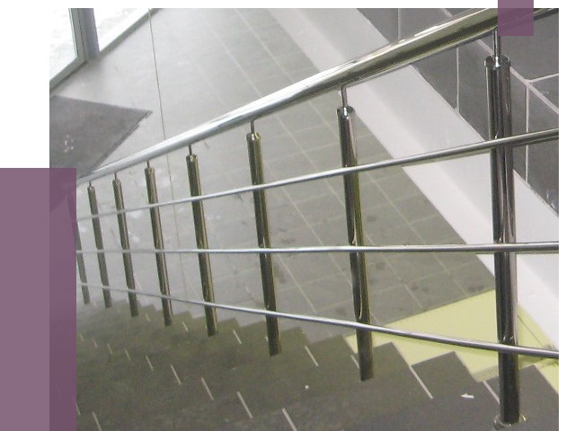 Монтаж поручней из нержавеющей стали в Нягани от 4278 руб. 