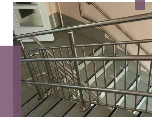 Демонтаж поручней из нержавейки в Нягани от 3565 руб.